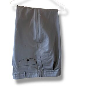 SAVANE - Men's Grey Pants - 38 x 30 - Scotchguard Wrinkle‎  Resistant Cotton